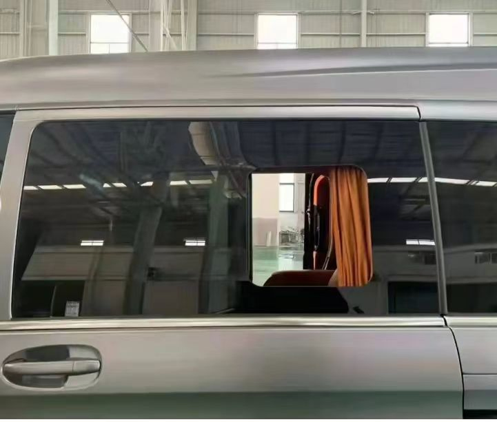 Mirror Transparent Tempered Glass Window for Car