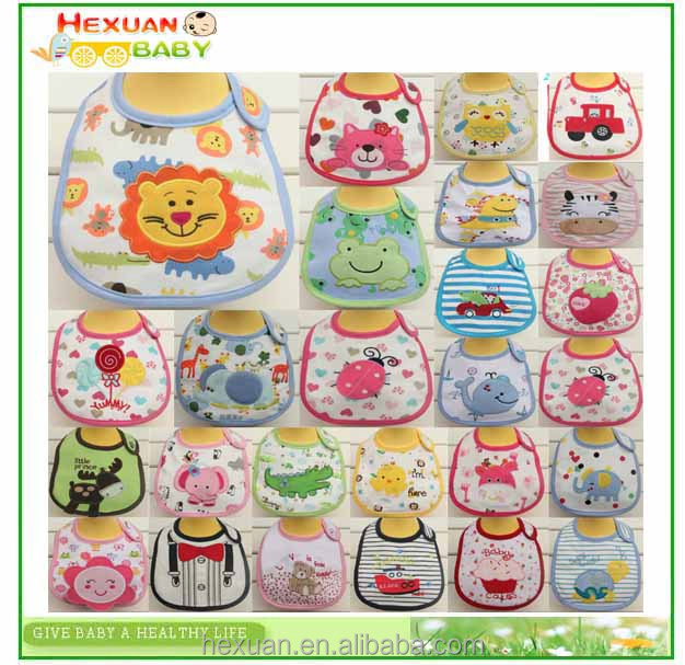 Baby Baby Bibs Wholesale Factory Price Customized Design Printed Cotton 100% Cotton Embroidered Infants & Toddlers Can OEM