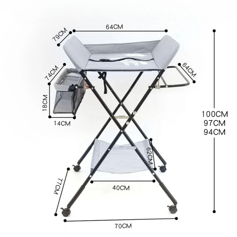 Top Rated Baby Changing Station Diaper Tables Foldable