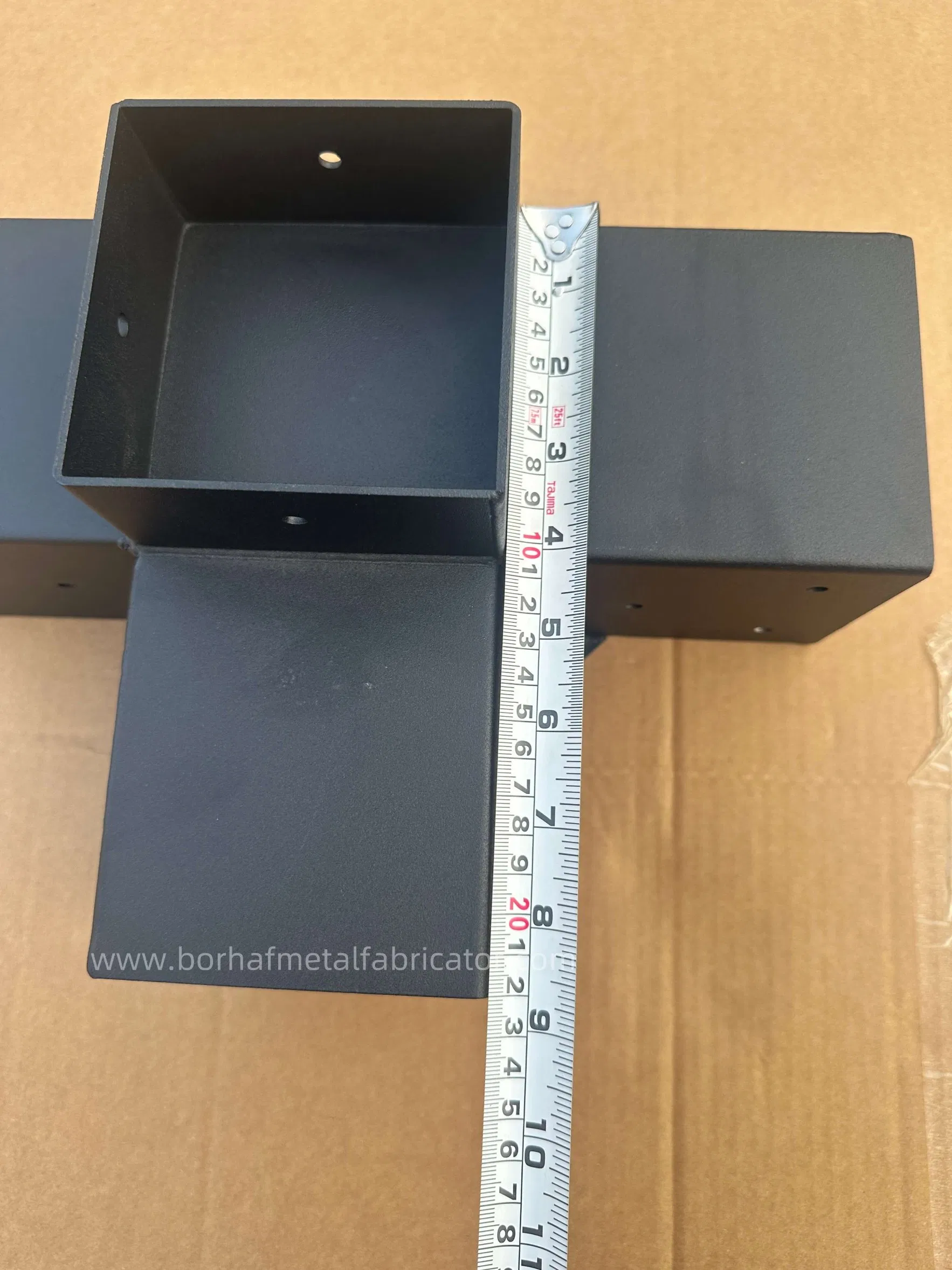 Outdoor Pavilion Structure Connection Bracket Galvanized Steel Gazebo Frame Hardware