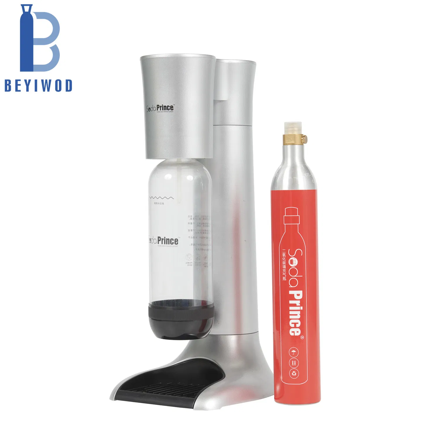 Home Use Portable Plastic Soda Maker Soda Bubbles and Sparkling Water Maker