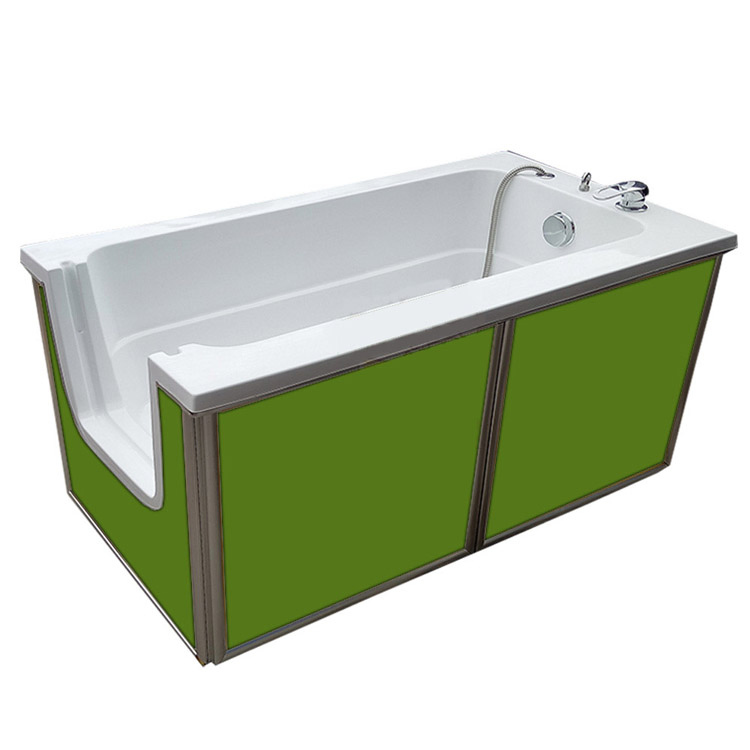 Ванна для собак с дверцей, 1.2 м