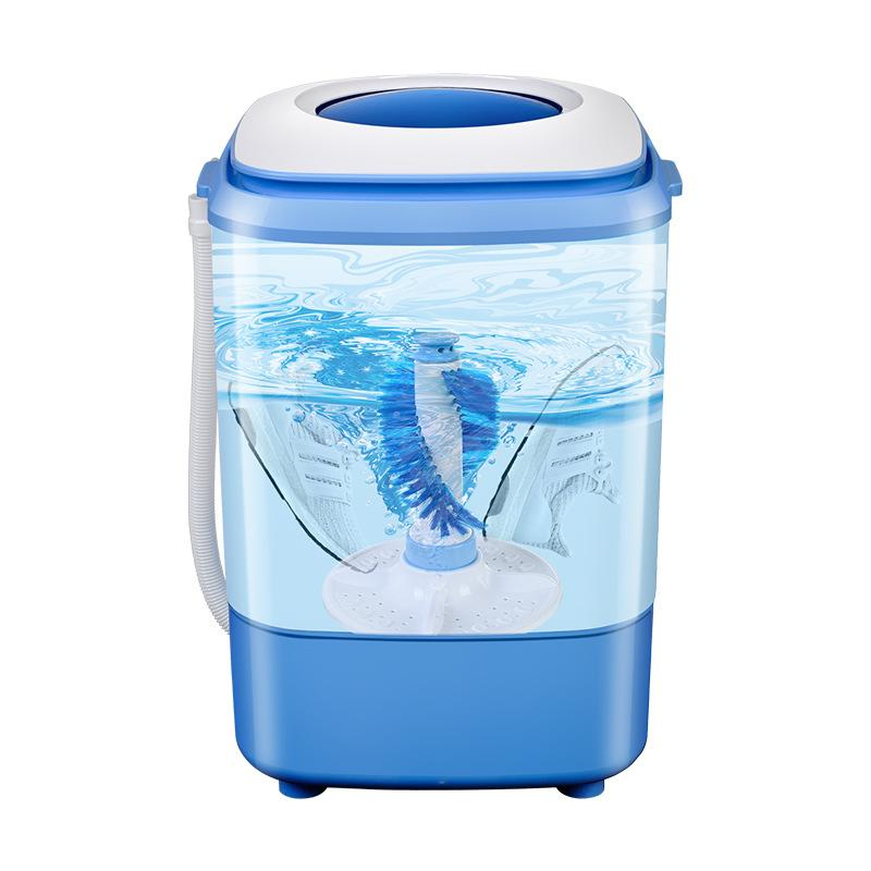 3 in 1 Top Loading Semi Automatic Washing Machine Shoe Washer