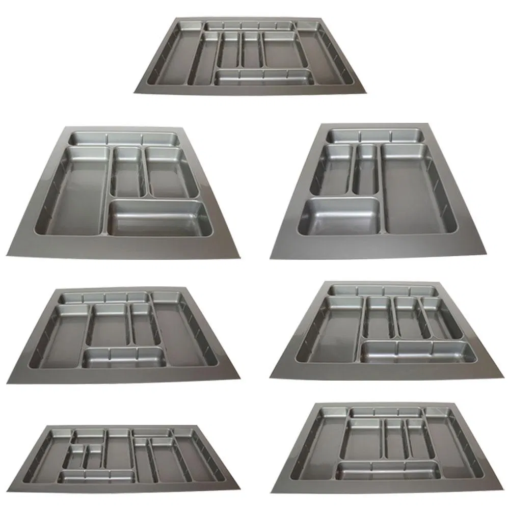 500mm ABS Kitchen Drawer Cutlery Organizer