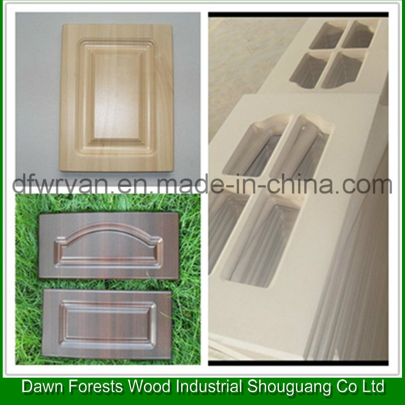 Modern Design PVC Membrane Cabinet Door