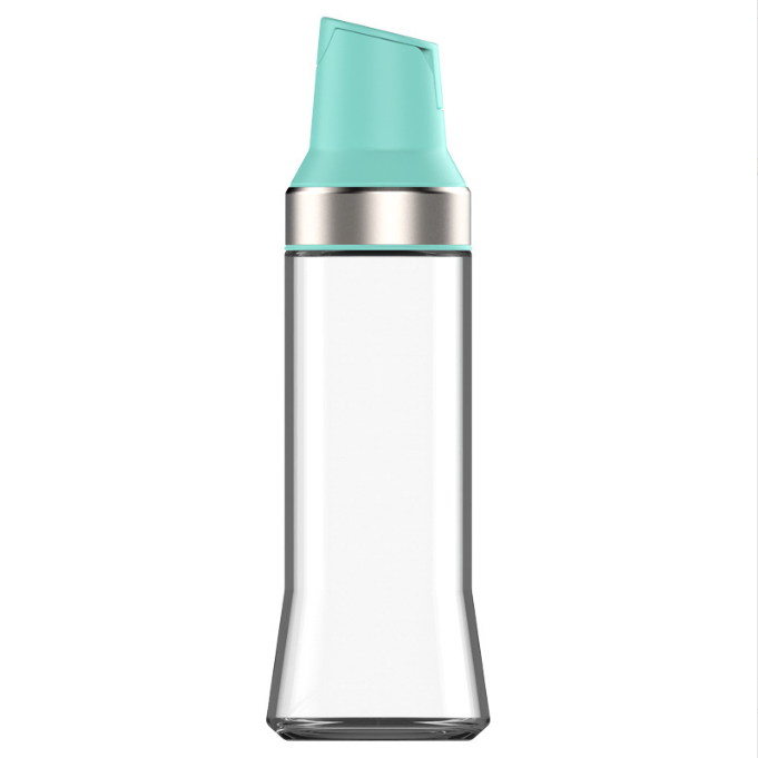16oz Glass Bottle Olive Oil Sauce Condiment Cooking Oil Dispenser for Kitchen Home
