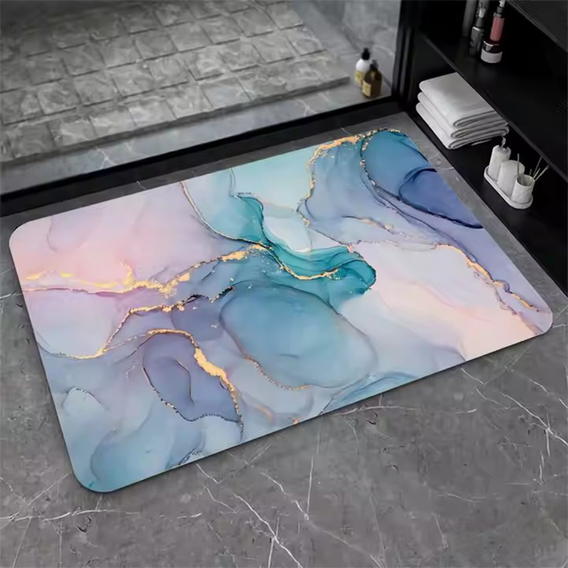 Hot Selling Bath Room Anti Slip Diatom SPA Bath Mat for Kids