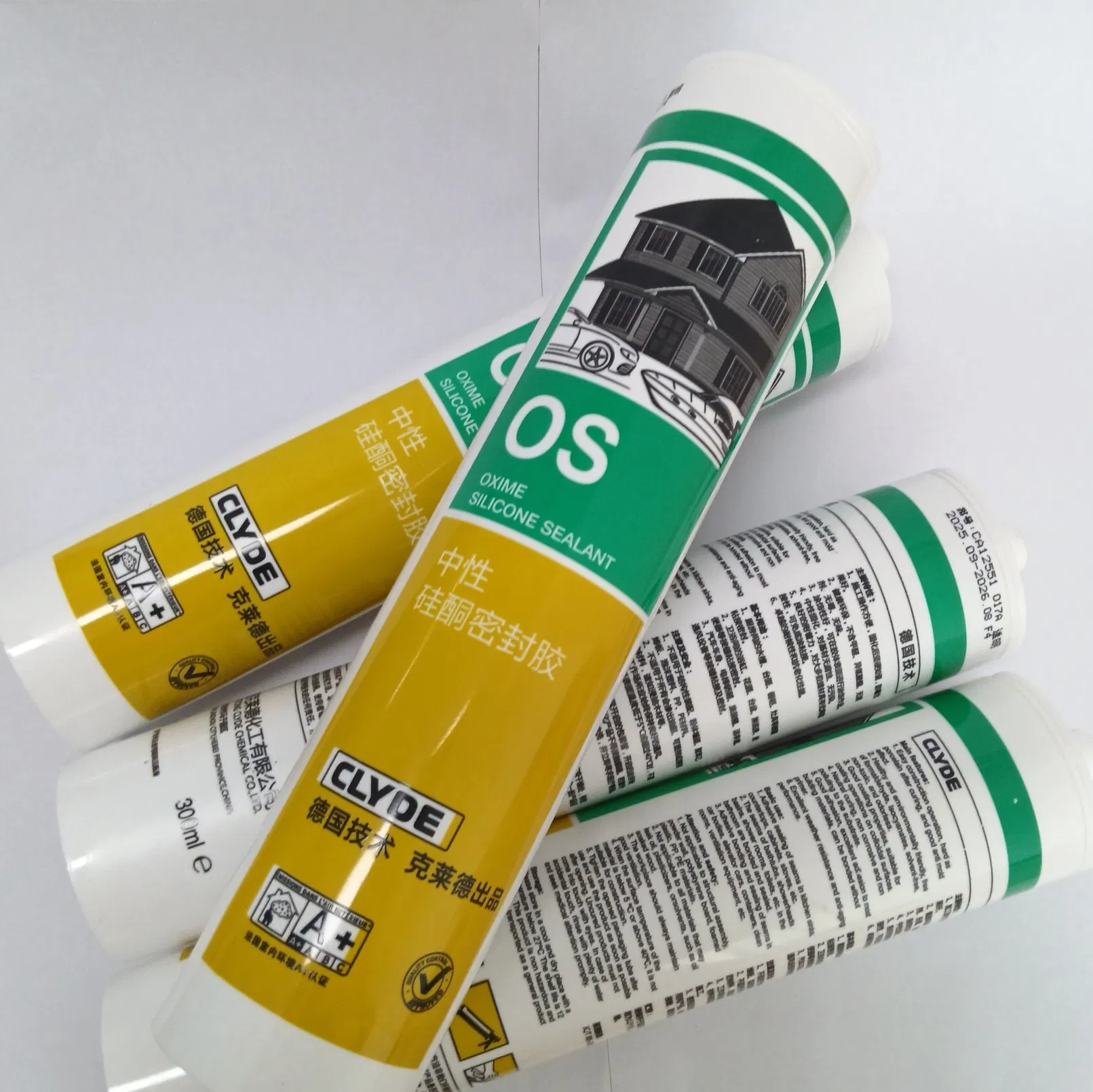 High Quality Adhesive Glue Clear Neutral Silicone Sealant for Window Door All Purpose Construction