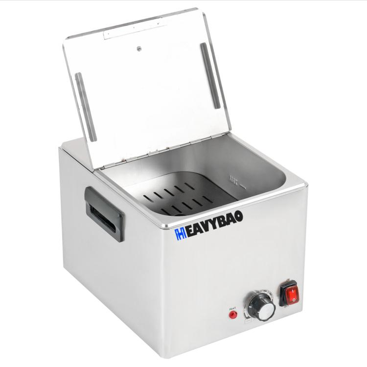 Heavybao Low Temperature Slow Food Cooker Warmer with Hinge Cover Warming Station for Catering Equipment