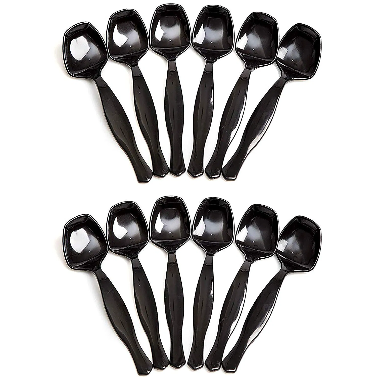 Disposable Plastic Utensil, 8.5" Serving Spoon (PS)