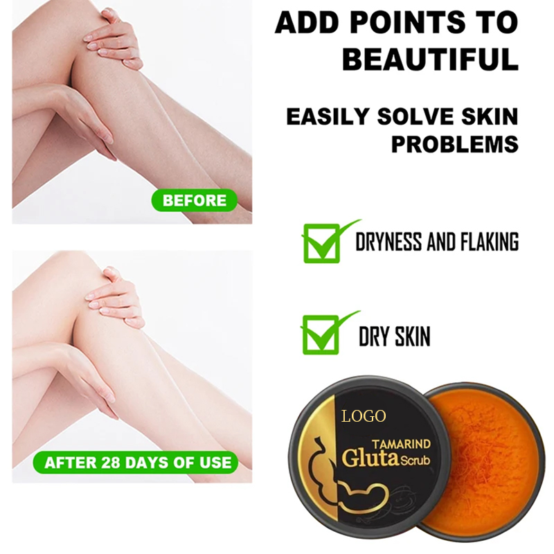 Ditong Oemodm Custom Exfoliating Skin Whitening Remove Dead Skin Organic Whitening Body Scrub