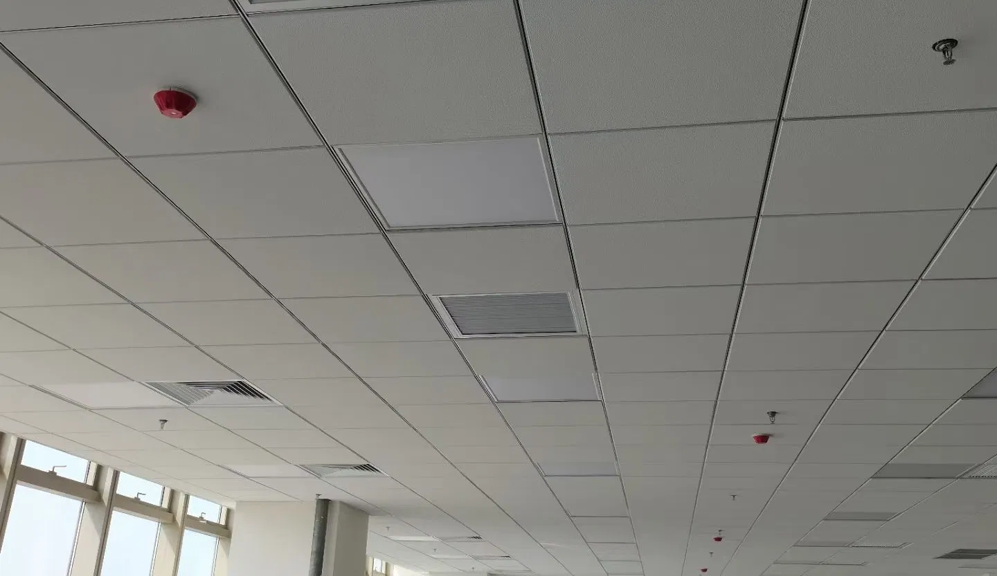 AG. Acoustic Building Material Acoustic False Ceiling Mineral Fiber Wall Panel Soundproof Ceiling Tiles