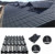 Spanish Style Synthetic Resin ASA PVC Plastic Roof Tile for Prefab House Roofing