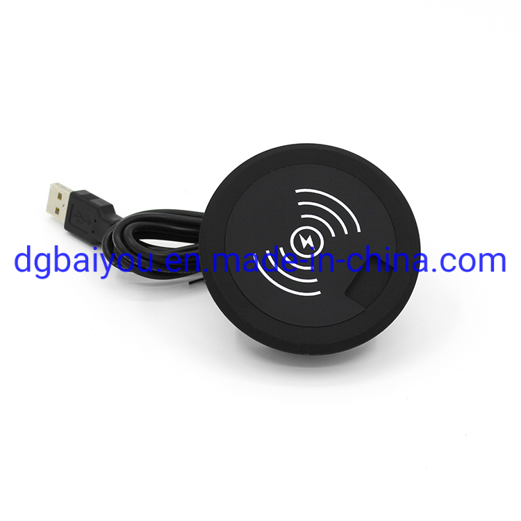 Беспроводная зарядка BAYU 5V2.1A с USB-портом