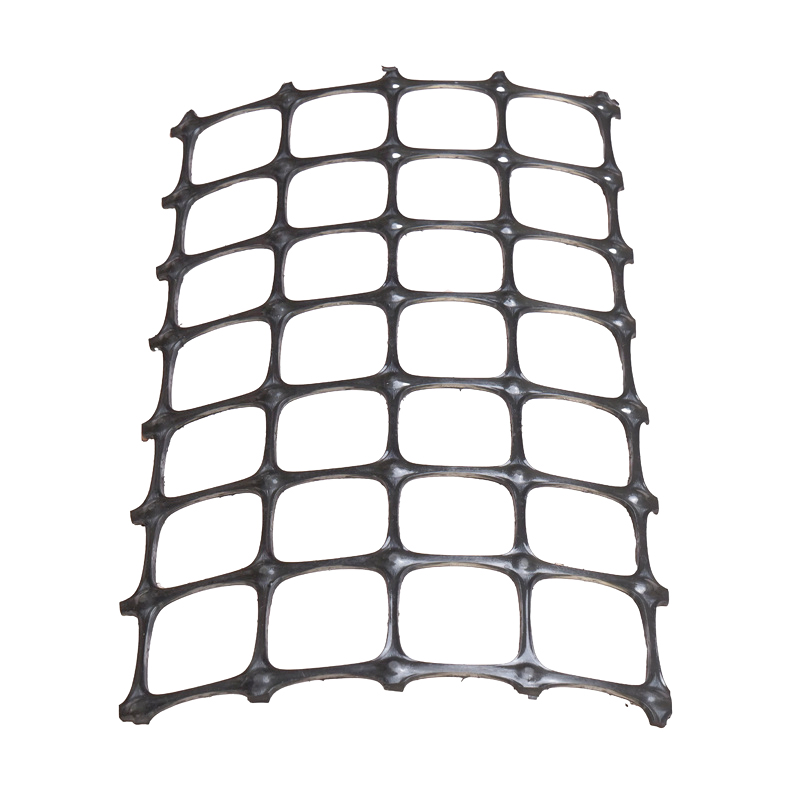 High Tensile Strength Reinforcement Long Service Life PP Biaxial Geogrid
