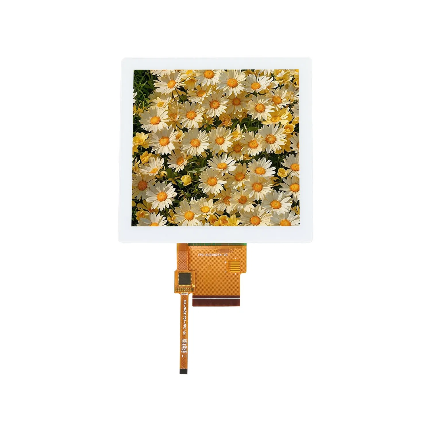 High Quality  Screen Panel 3.95 Inch Color Graphic TFT LCD Display