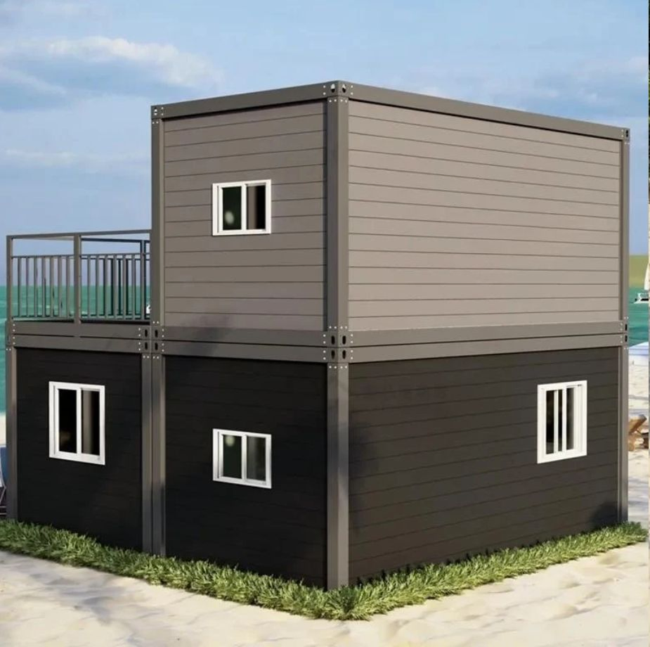 Low Price Workshop Portable House Tiny House Construction Prefabricated Container Home with Bedroom