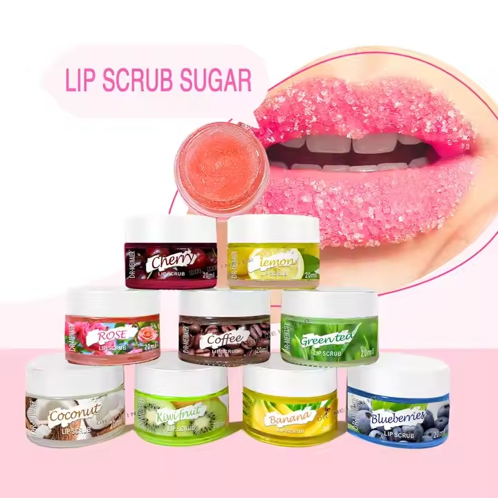 Moisturizing Lip Scrub Moisturizing Collagen Moisturizing Sugar Scrub