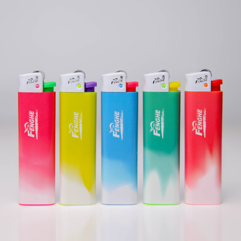 En13869 Child Resistant Custom Design Butane Gas Flint Disposable Plastic Lighter for Cigarette and Promotion Gift