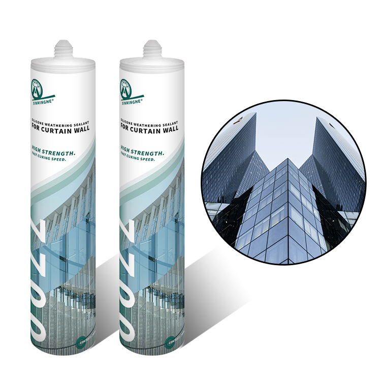 Custom Roof and Gutter Neutral Cure Structural Adhesive White Silicone Sealant