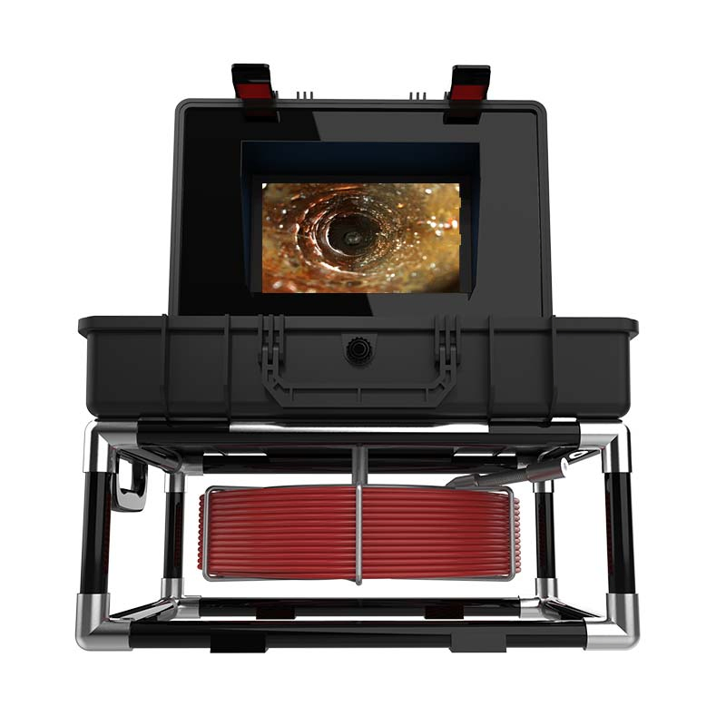 Drain Line Inspection Camera with 18mm/23mm/28mm Camera Lens Diameter