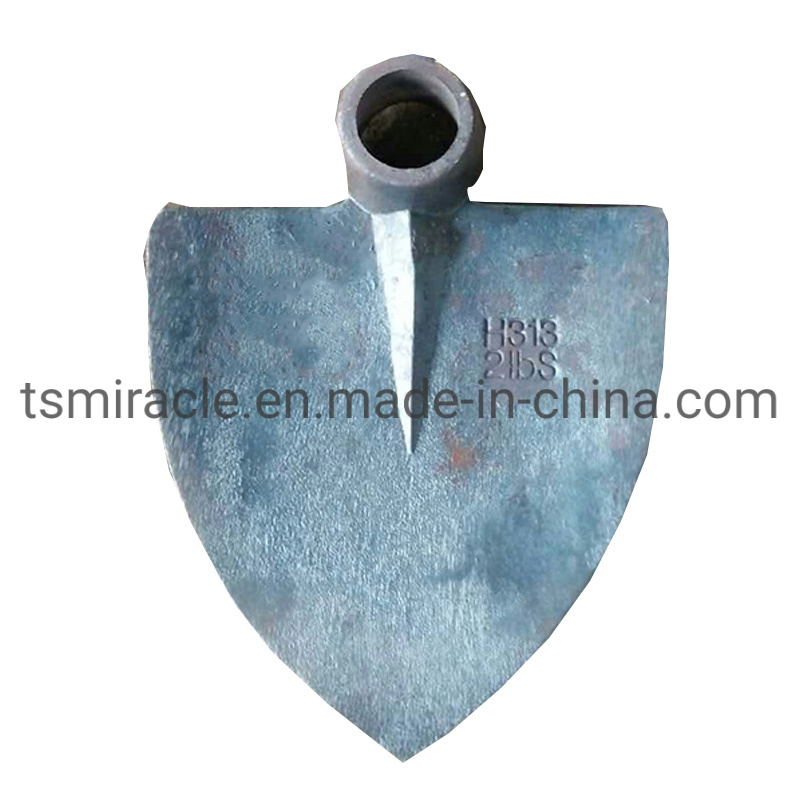 Heavy Duty Hand Tools Carbon Steel Triangular Hoe Head Garden Hoe Farming Hoe