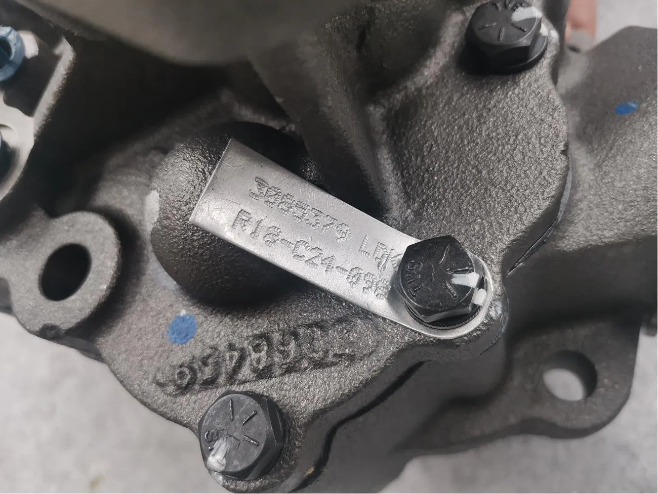 Масляный насос NT855 для дизельного двигателя