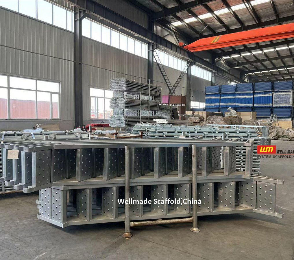 Africa Kwikstage System Scaffolding Access Ladder Steel Galvanized Stair Staircase