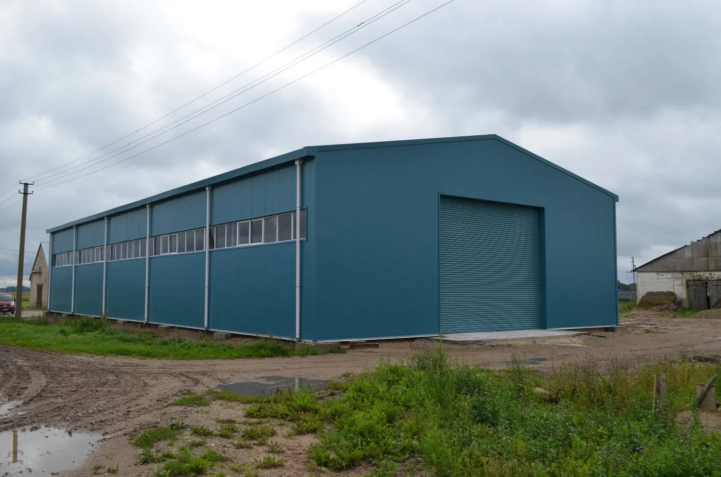 H-Section Steel Beam and Columns for Steel Structure Buildings