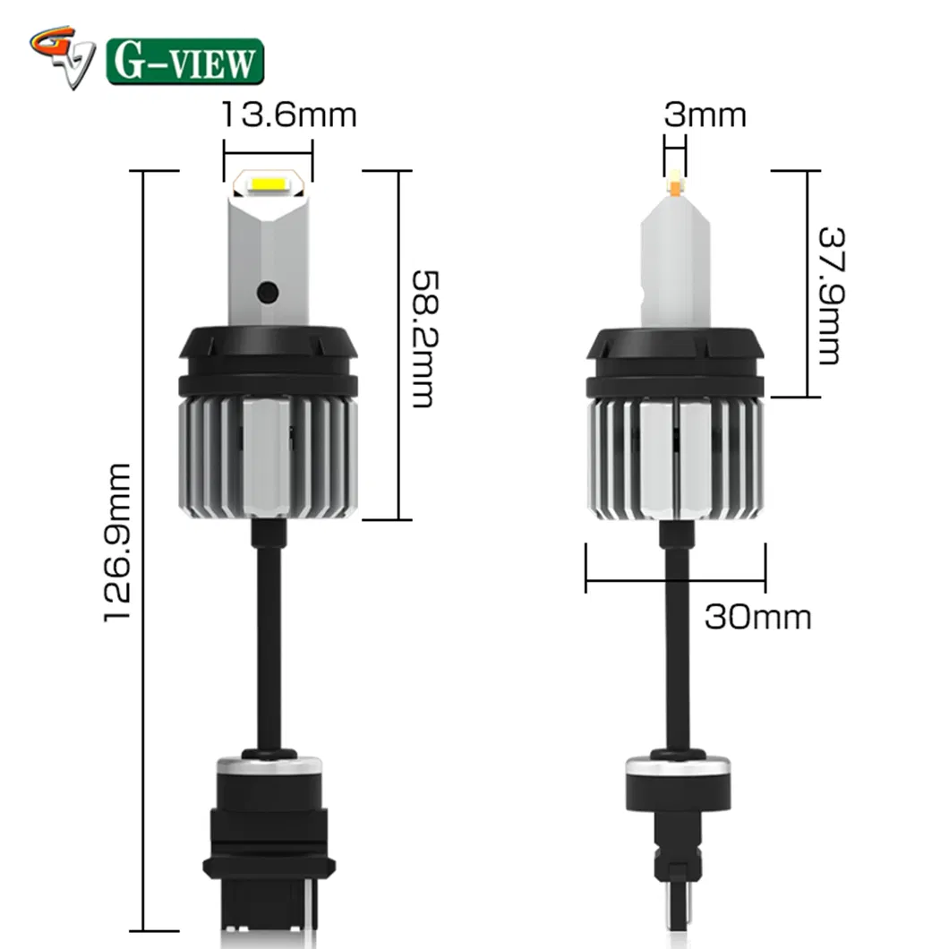 Светодиодная лампа G-View GR 20W 3157 7440 7443