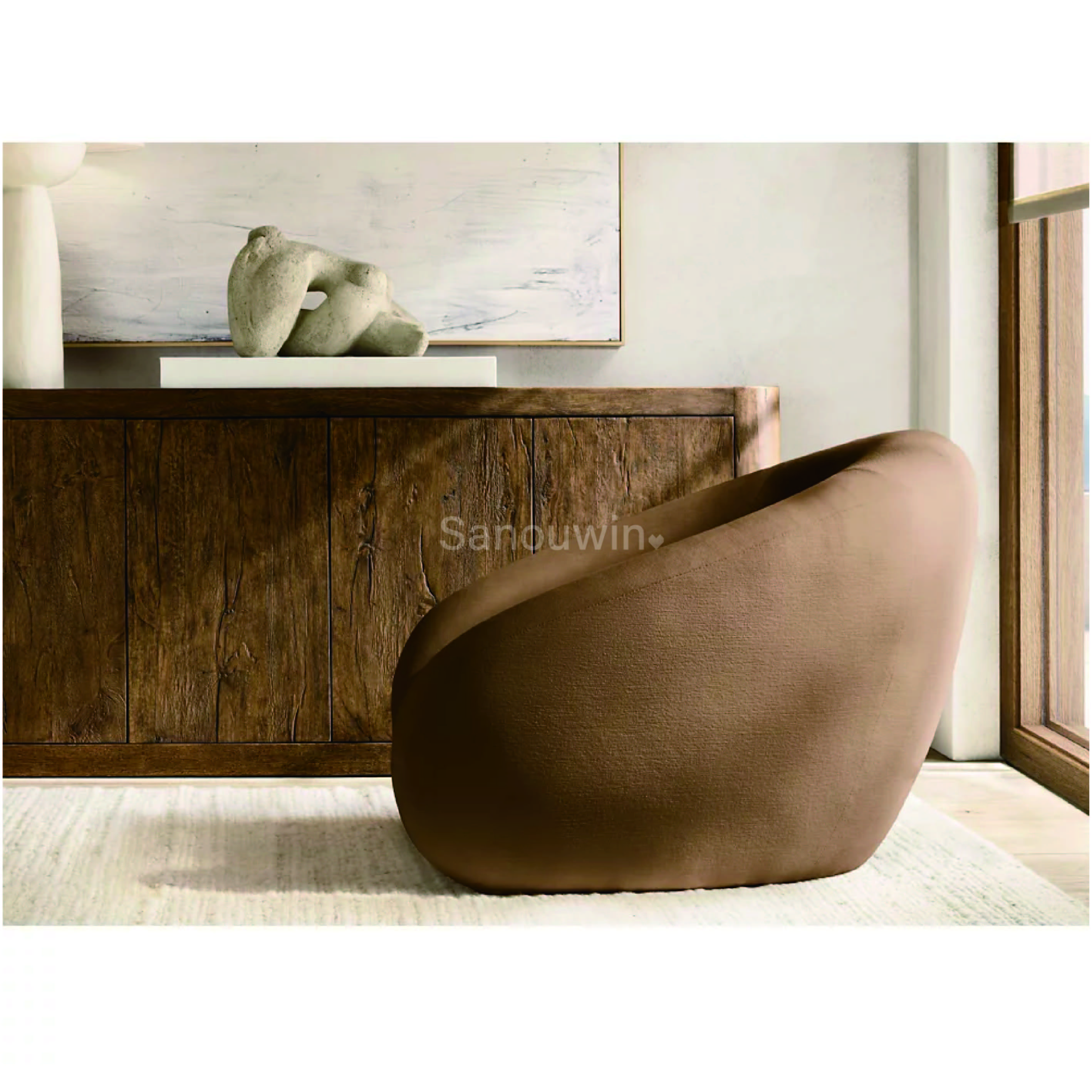 Мебель для гостиной итальянский стиль модульный диван дерево