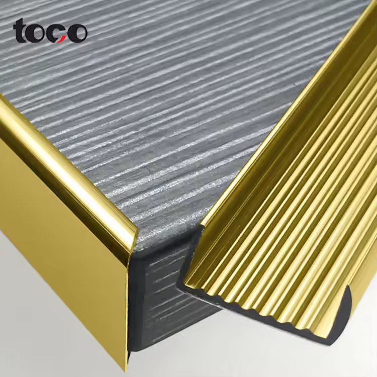 Competitive Price Furniture Aluminum Profile Accessories Edge Banding Tile Trim