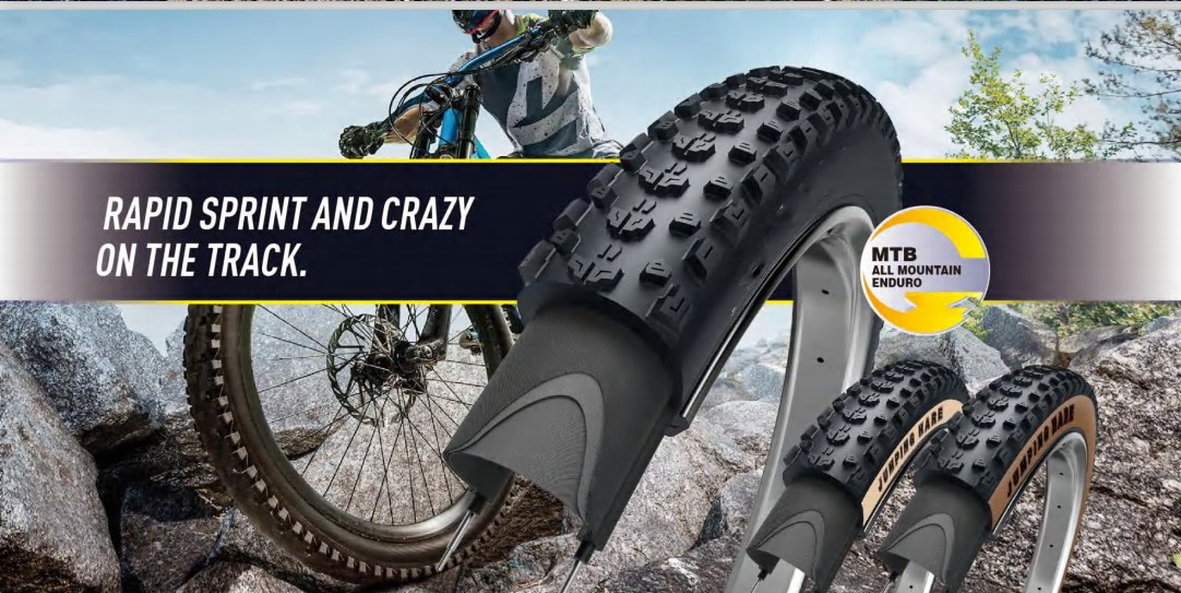 Шина для горного велосипеда DURUGO, антипрокол, 26x2.25, 29x2.25