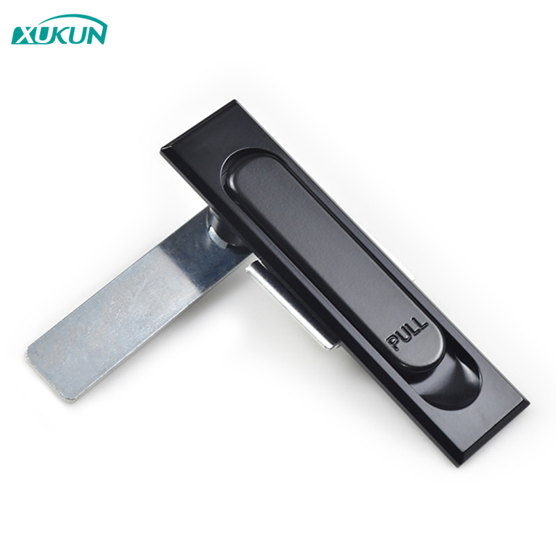 Industrial Cabinet Electric Control Cabinet Access Door Server Rack Black Hardware Panel Locks