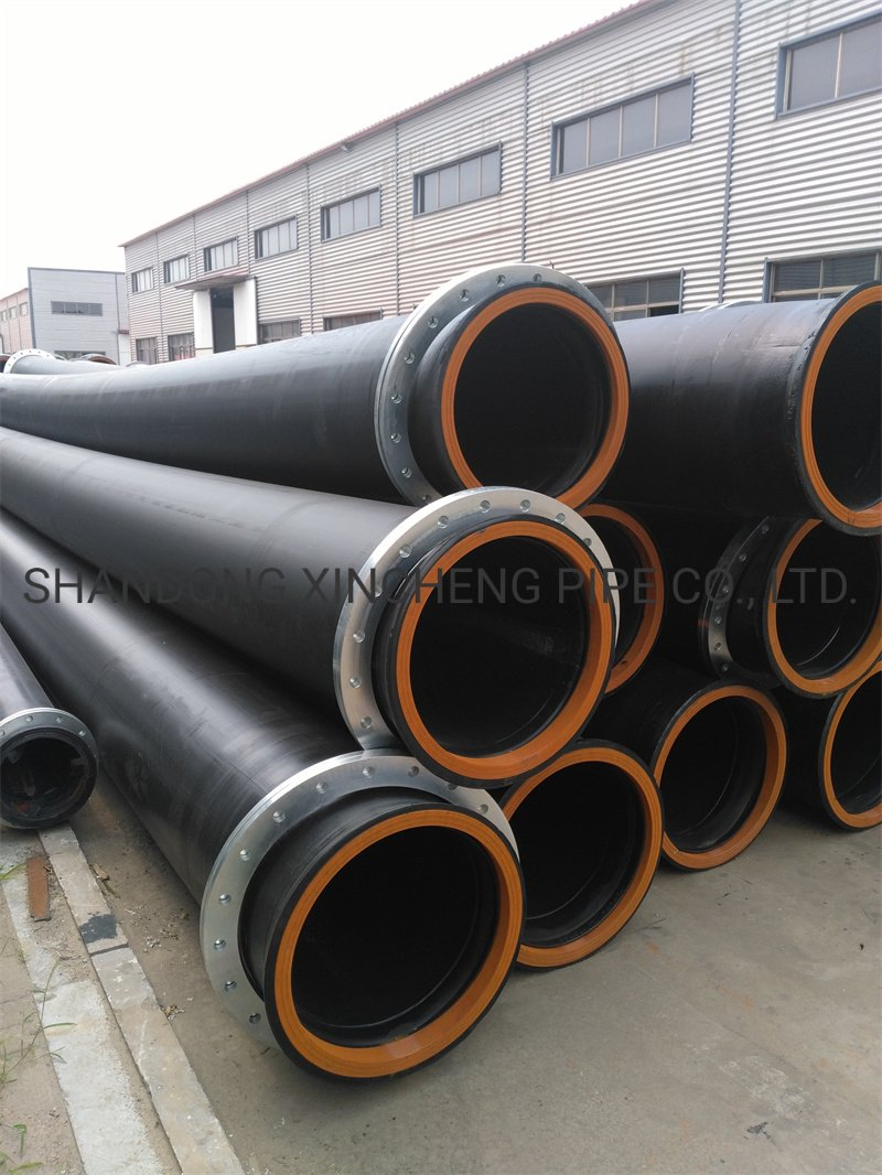 Dredging Pipelines HDPE Pipe Dredging Pipe for Cutter Suction Dredger