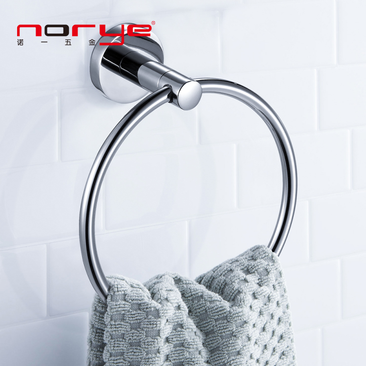 Настенное кольцо для полотенца из нержавеющей стали 304