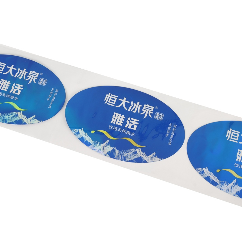 Factory Direct Roll Label Printing Self Adhesive Packaging Label for Beverage Packaging