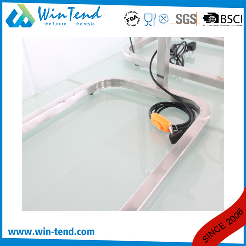 Hot Sale Commercial High Quality Hotel Restaurant Buffet Food Lamp for Catering