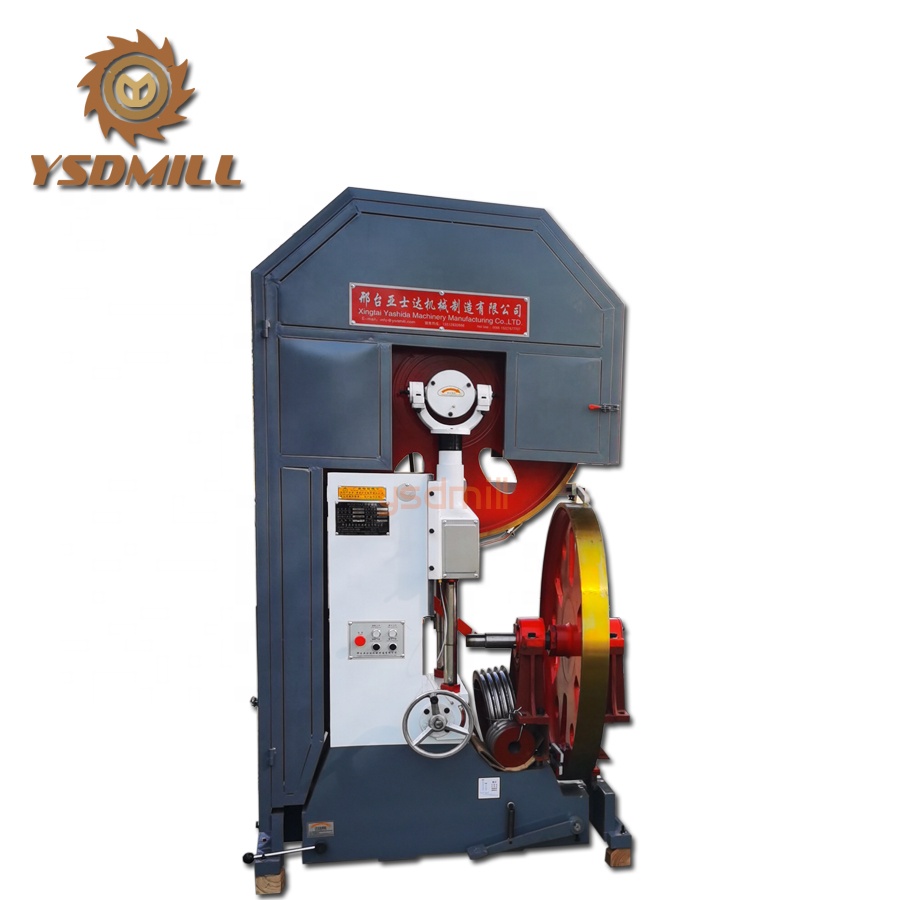 Станок ленточнопильный вертикальный для пилорамы