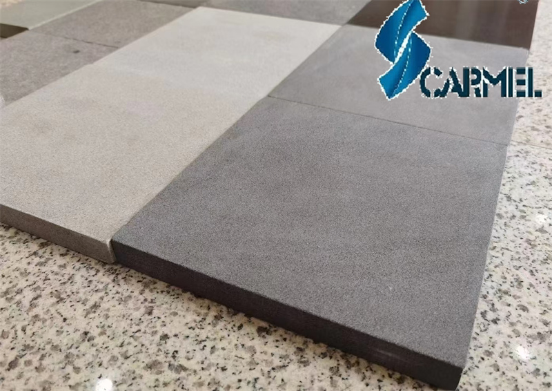 Grey Black White Yellow Red Pink Wooden Sandstone Tile Slab