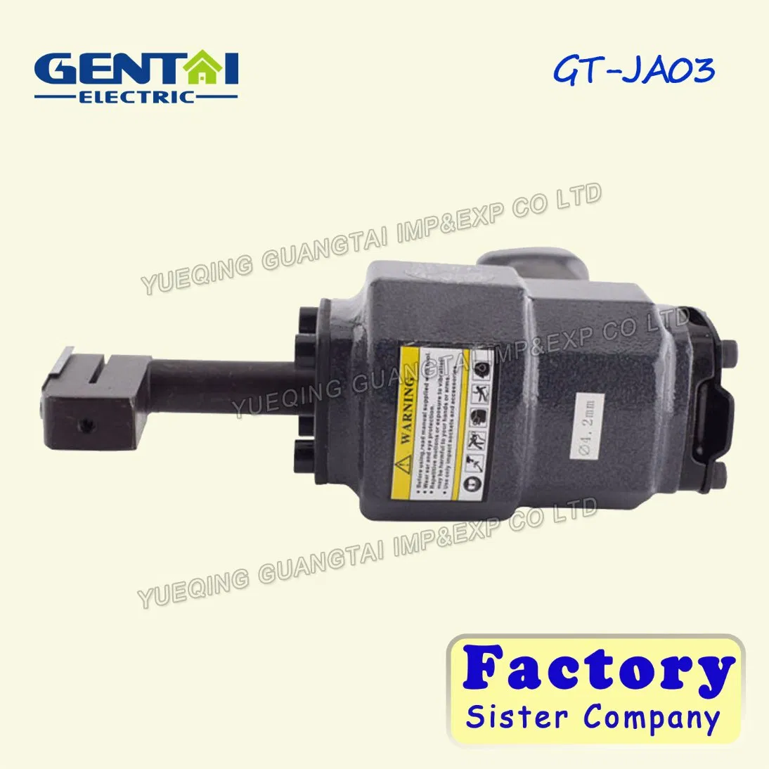 Пневматический краскопульт GENTAI GT-JA03