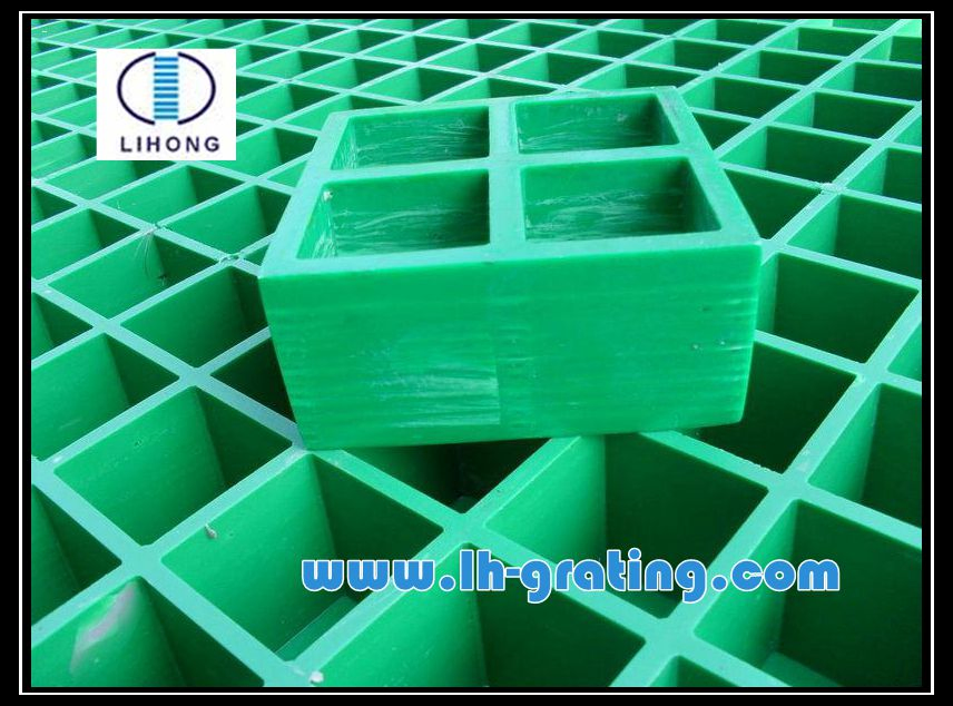 FRP Fibreglass Composite Panels Grating