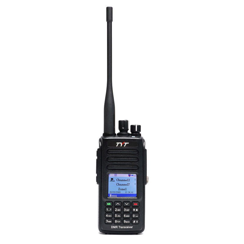 Радиостанция Tyt MD-UV390 с GPS