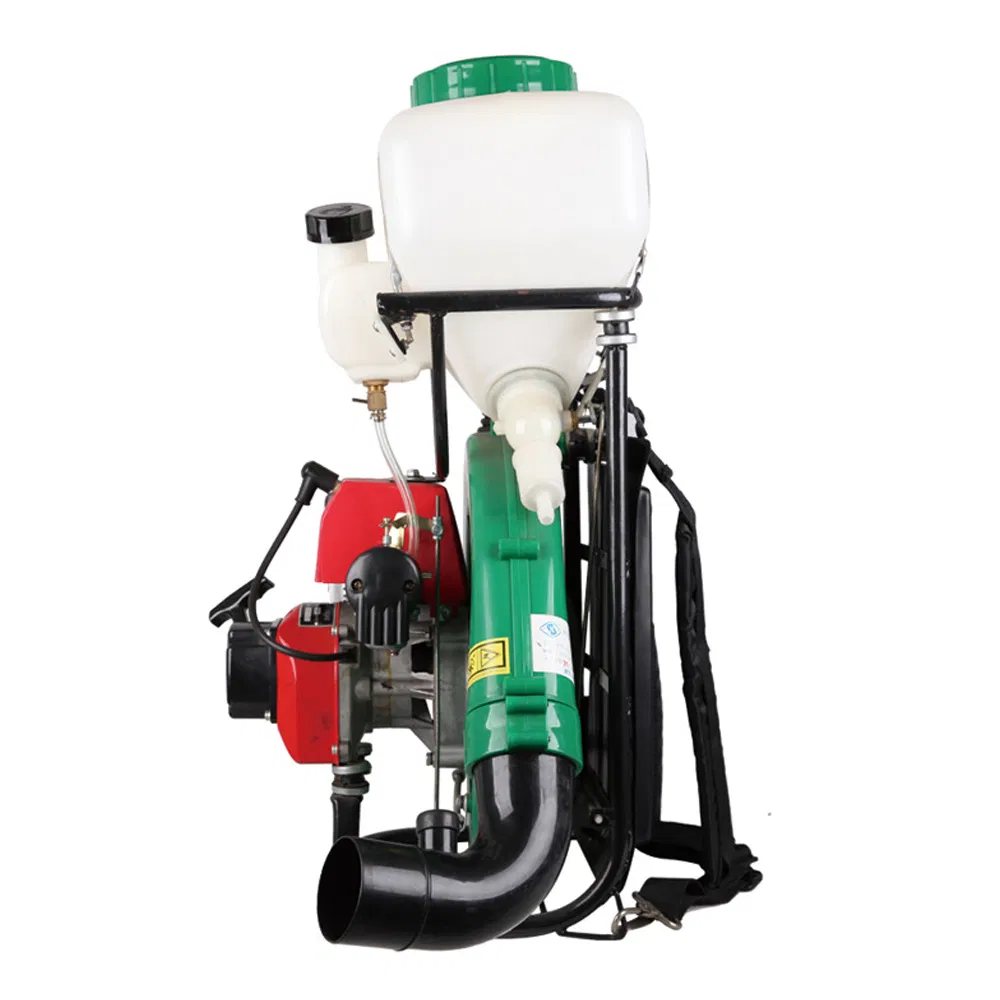 Tea Tree Insecticide Control Knapsack Power Mist Duster Mist Sprayer Machine