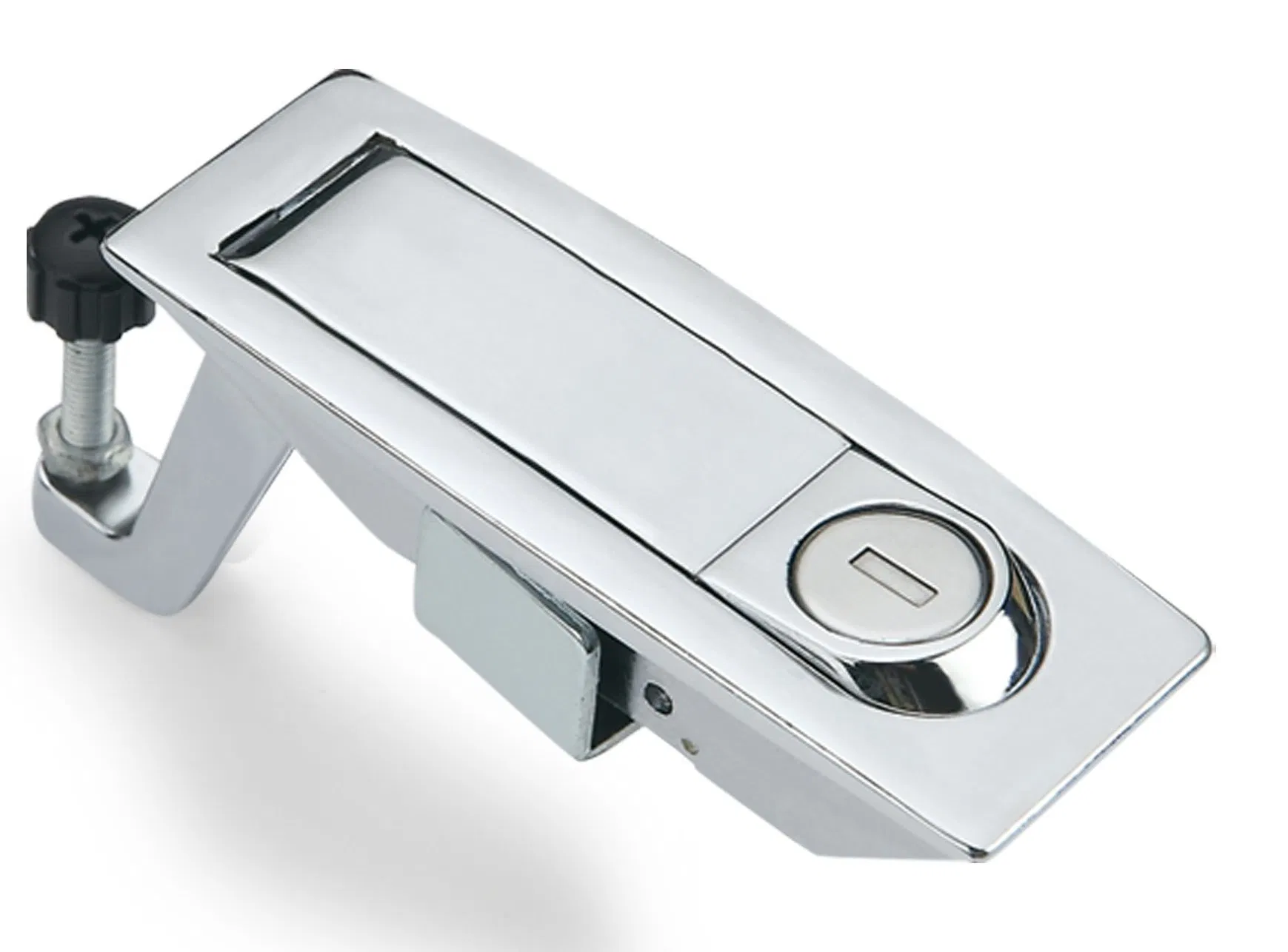 Zonzen Zinc Alloy Die-Casting Lock Swing Handle Panel Lock for Electrical Cabinet Door Ms708