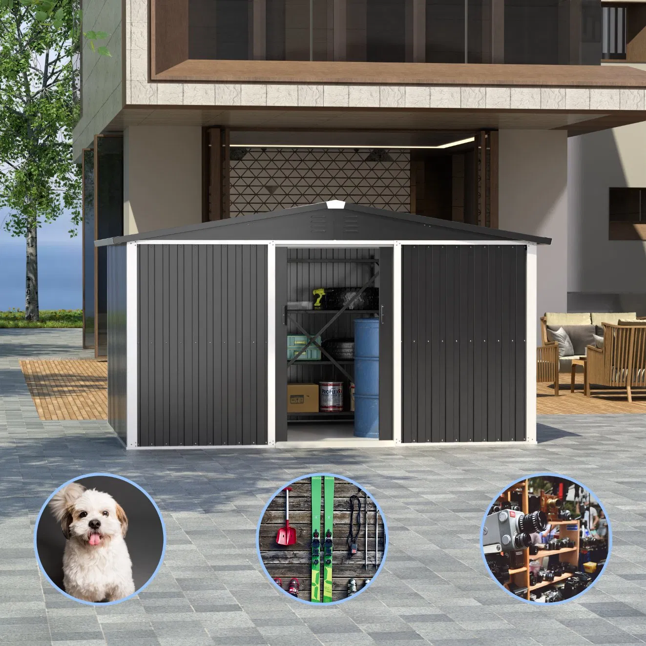 Garden Shed Metal Garden Shed Storage Shed