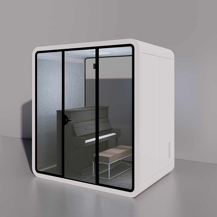 Custom Made Privacy Office Pods Acoustical Soundproof Office Phone Booth Office Meeting Pods Sound Isolation Booth