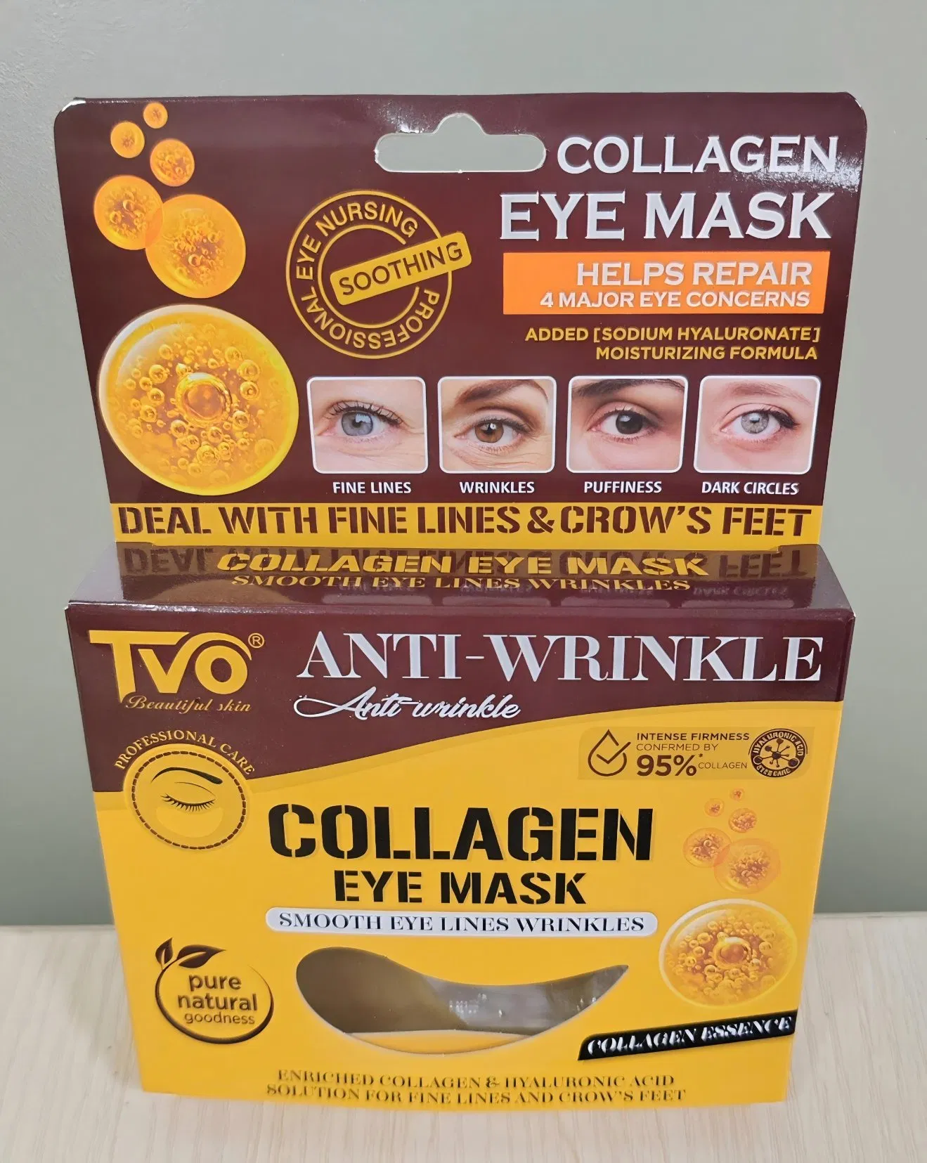 Tvo Collagen Eye Mask Eliminates Dark Circles & Fine Lines