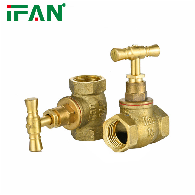 Ifan China Manufacturer Plumbing Fittings Brass Water Bibcock