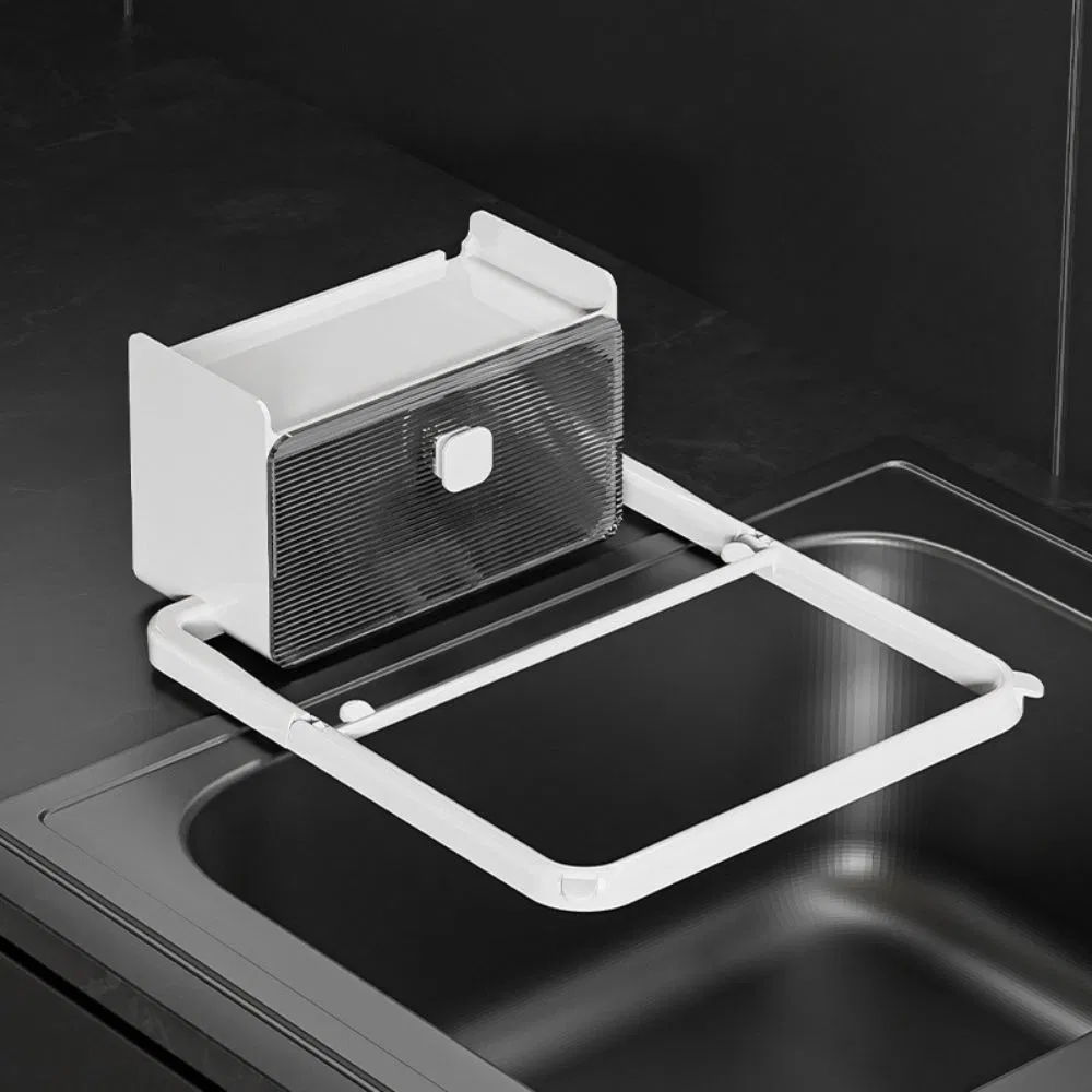 Foldable Kitchen Sink Suction Holder Organizers Mi26946